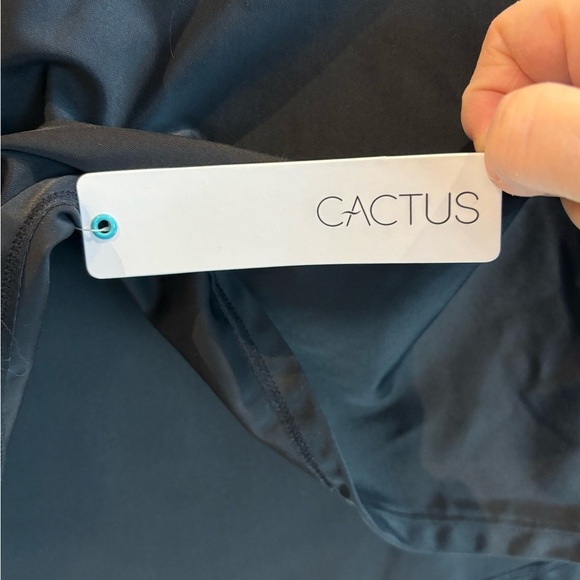 CACTUS Sz 1X  Stretch Jersey Sheen Elasticized Waist Beach Skirt NEW WITH TAG - Picture 3 of 5